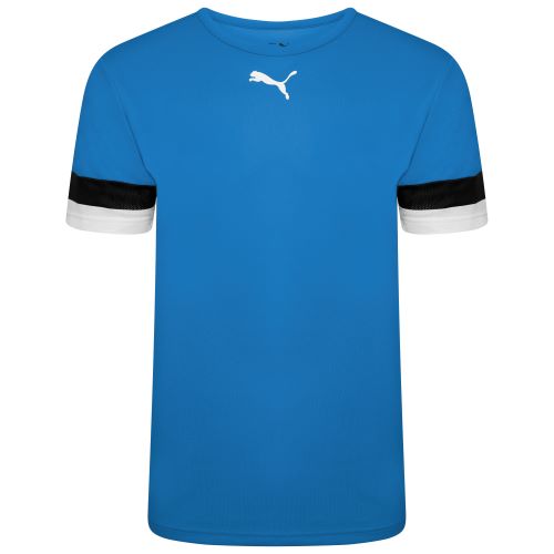 Puma teamRise Jersey Electric Blue/Black/White