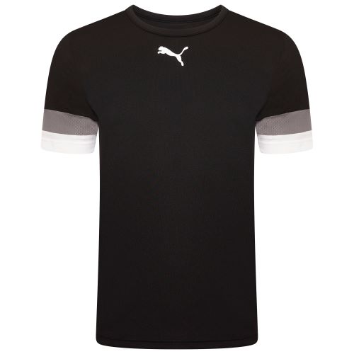 Puma teamRise Jersey Black/Smoked Pearl/White