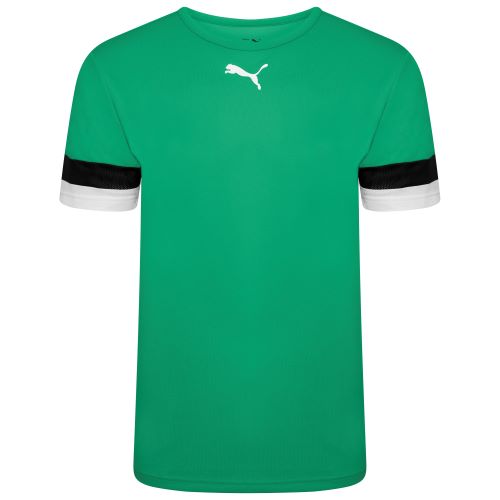 Puma teamRise Jersey Pepper Green/Black/White