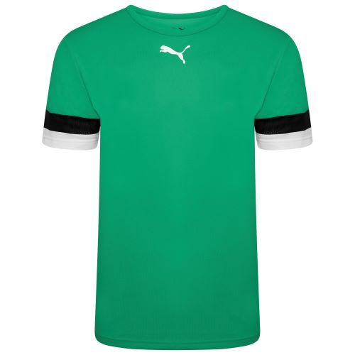 Puma teamRise Jersey Pepper Green/Black/White