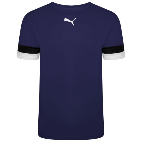 Puma teamRise Jersey Navy/Black/White