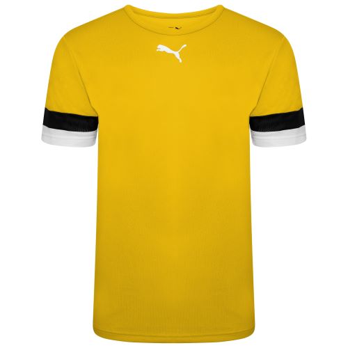 Puma teamRise Jersey Cyber Yellow/Black/White