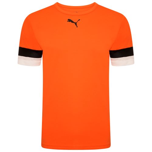 Puma teamRise Jersey Orange/Black/White