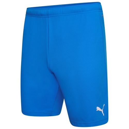 Puma teamRise Shorts Electric Blue