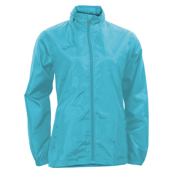 RAINJACKET GALIA TURQUOISE WOMAN