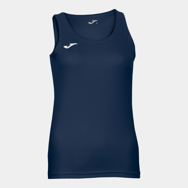 DIANA SLEEVELESS WOMEN SHIRT DARK NAVY