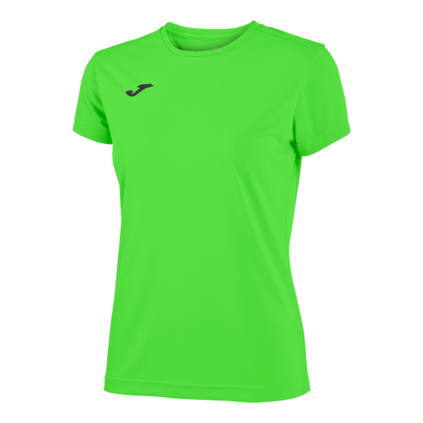 COMBI WOMAN SHIRT GREEN FLUOR S/S