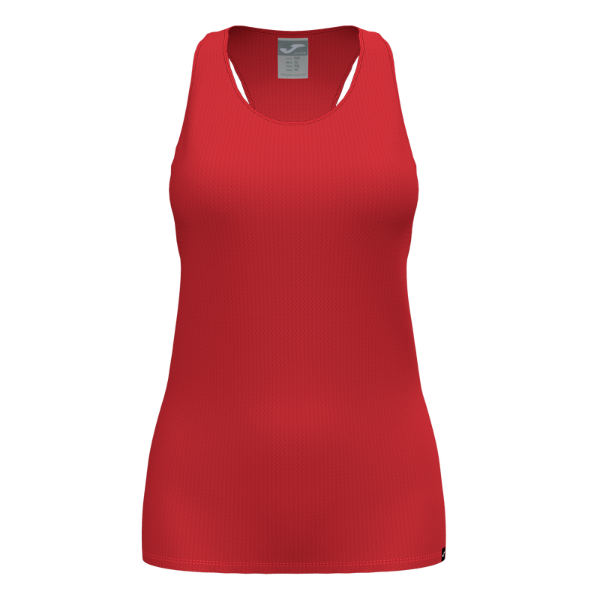 OASIS TANK TOP RED