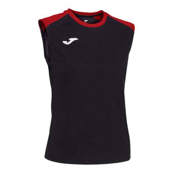 ECO CHAMPIONSHIP TANK TOP BLACK RED (WOMENS)