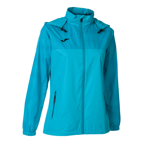 MONTREAL RAINCOAT FLUOR TURQUOISE (WOMENS)