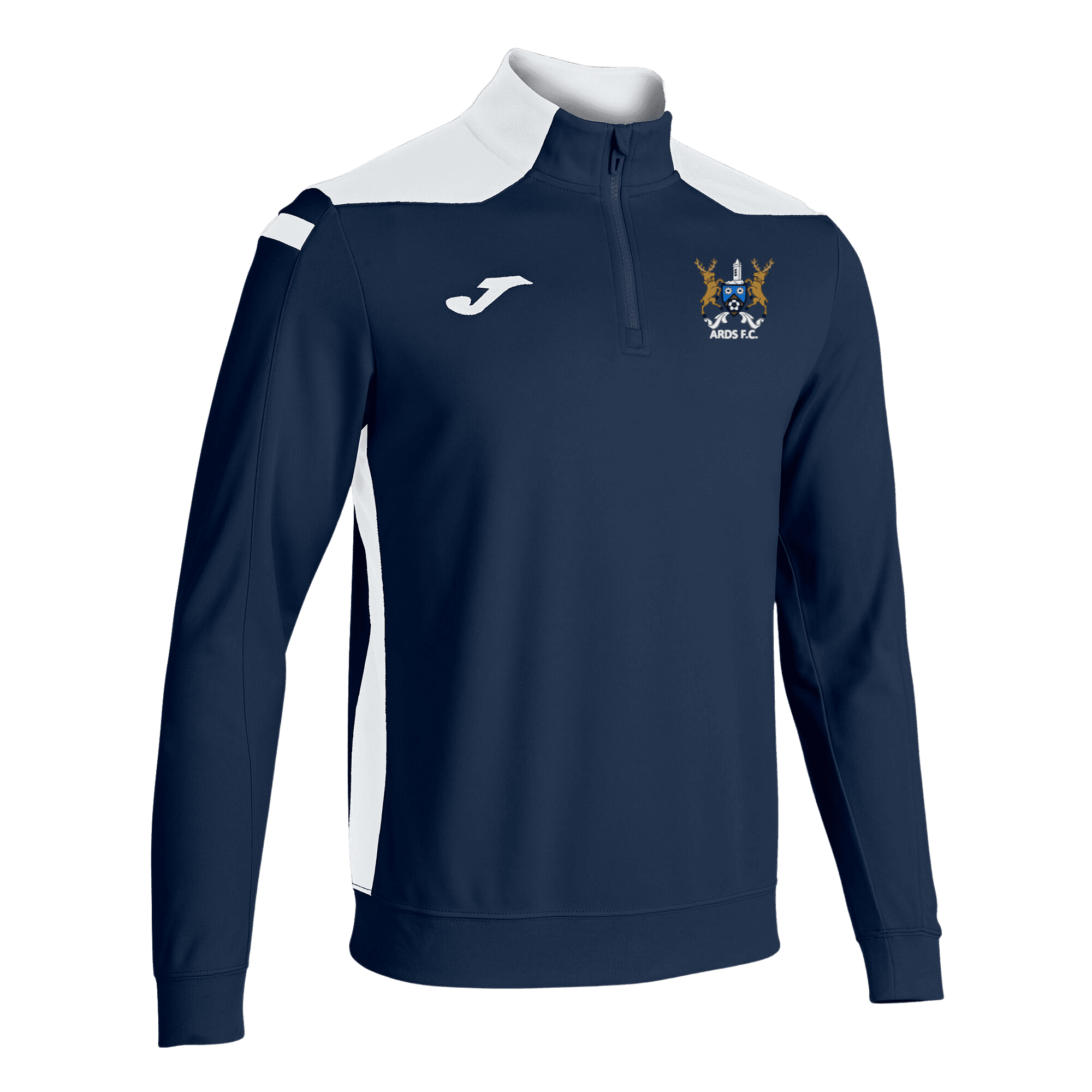 Ards FC Supporters Navy Championship VI 1/4 Zip