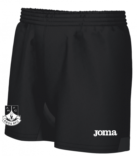 Ards Rugby Club Playing Shorts Black