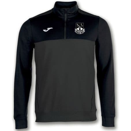 Ards Rugby Club Winner Quarter Zip Black