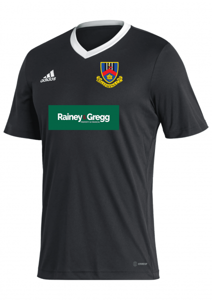 Ballymena Cricket Club Entrada 22 Jersey Mens Black Training Shirt