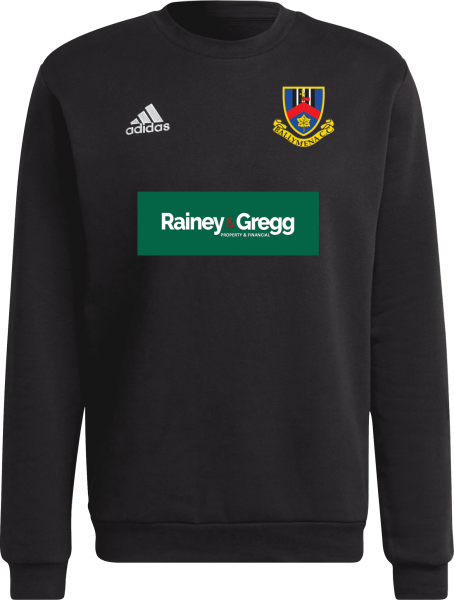 Ballymena Cricket Club Entrada 22 Sweat Top Black