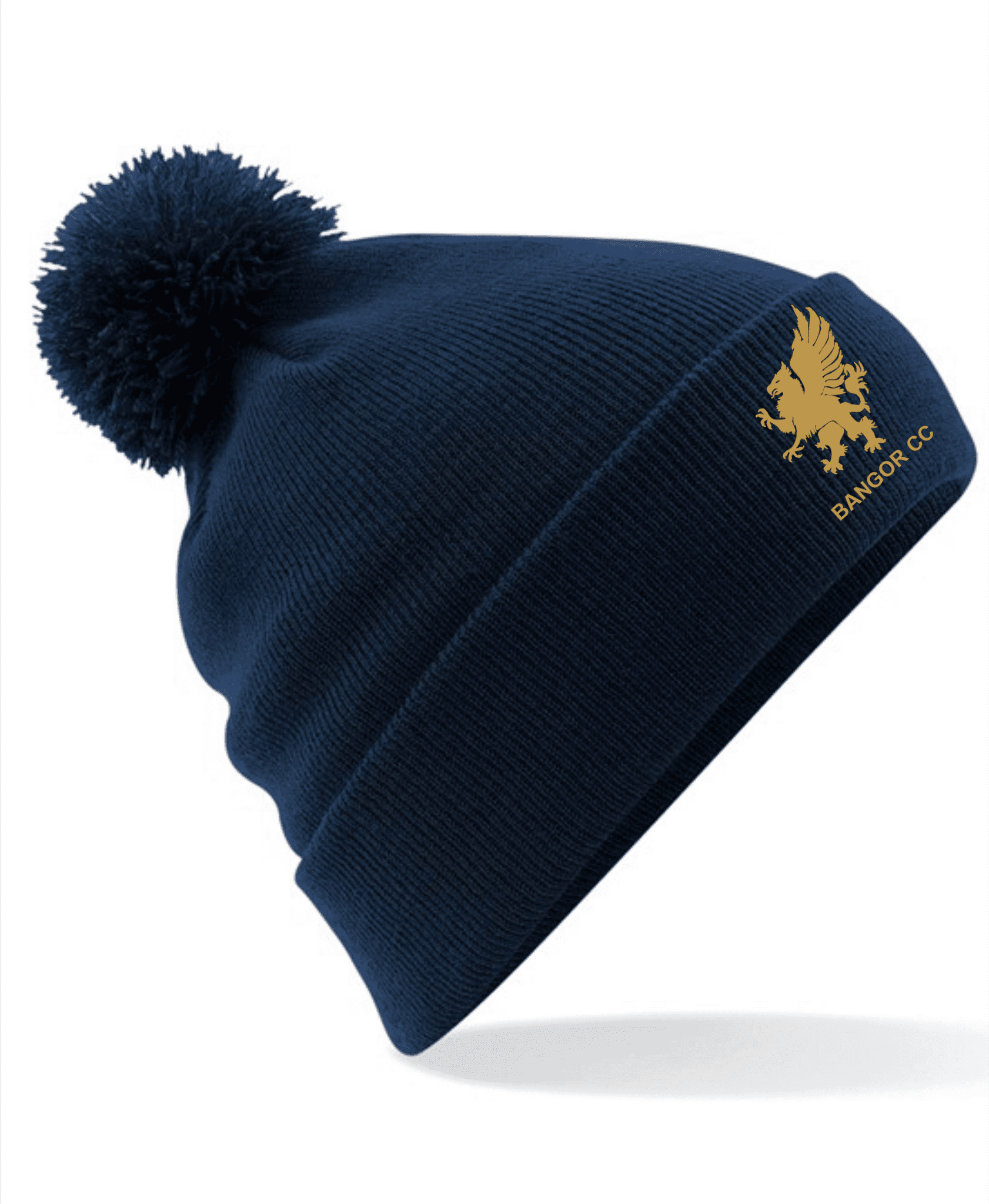 Bangor Cricket Club Bobble Hat