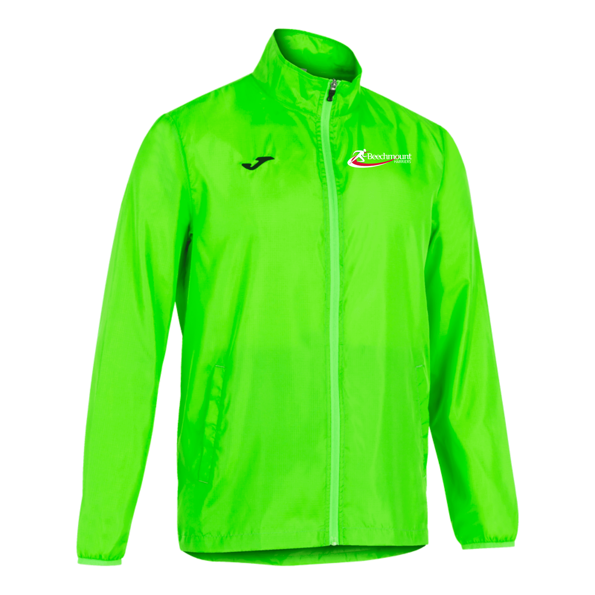 Beechmount Harriers Elite VII Windbreaker Fluor Green