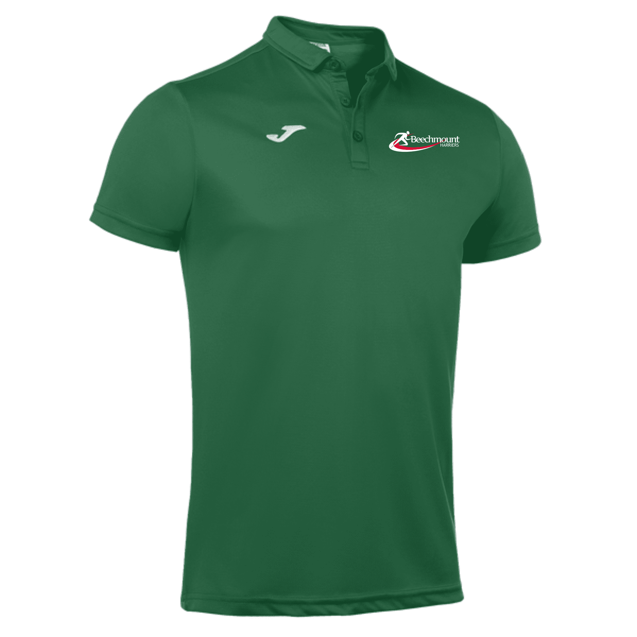 Beechmount Harriers Joma Combi Hobby S/S Polo Green