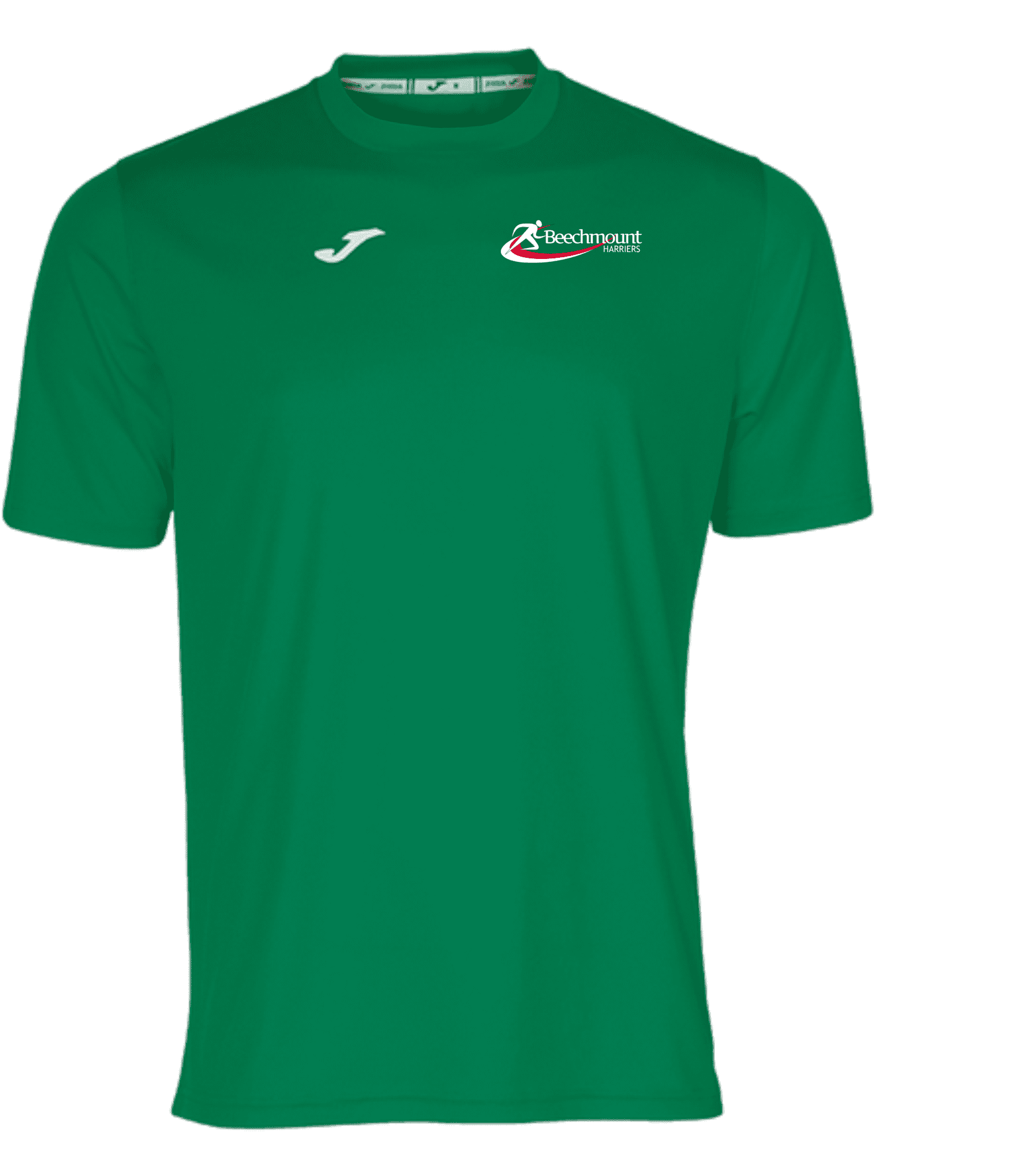 Beechmount Harriers Joma Combi S/S T-Shirt Green