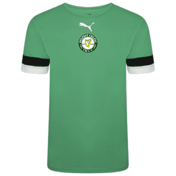 Belfast Celtic Puma Team Rise Jersey - Pepper Green