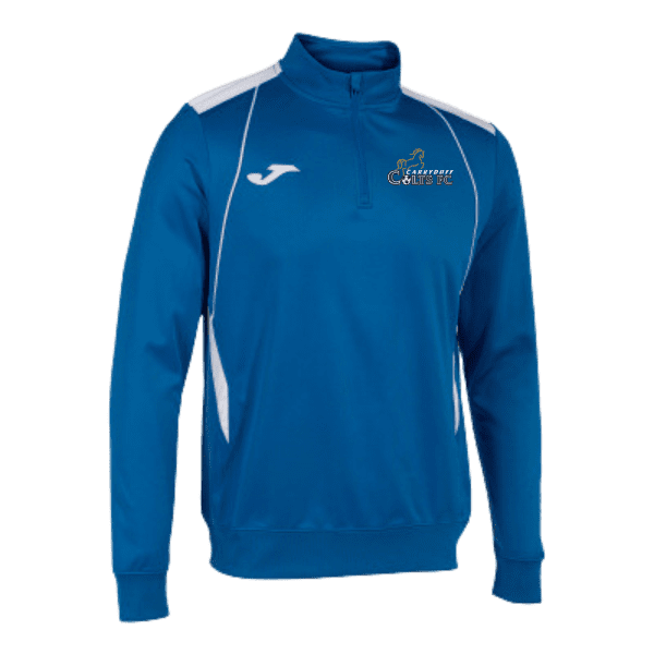 Carryduff Colts Champion VII Royal & White 1/2 Zip