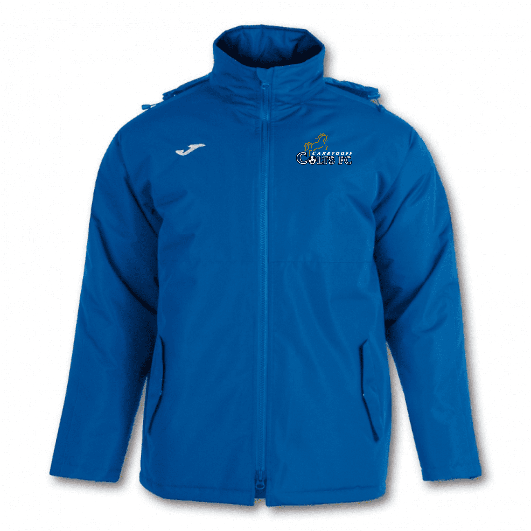 Carryduff Colts Trivor Anorak Royal