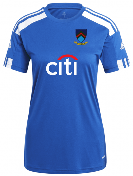 Civil Service Ladies Cricket Adidas Squadra 21 Jersey Blue/White