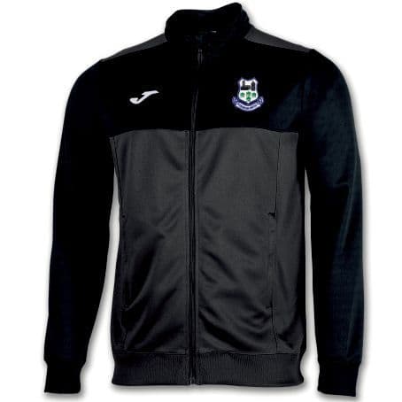 Crumlin United Academy Joma Winner Tracksuit Top Anthracite/Black