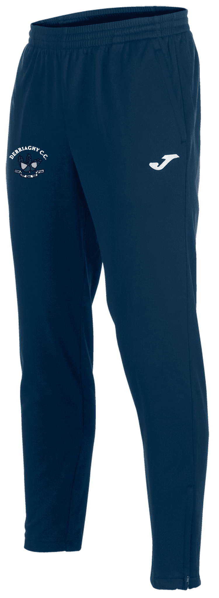 Derriaghy Cricket Club Joma Elba Trackpant (Slim-Fit) Navy Adult