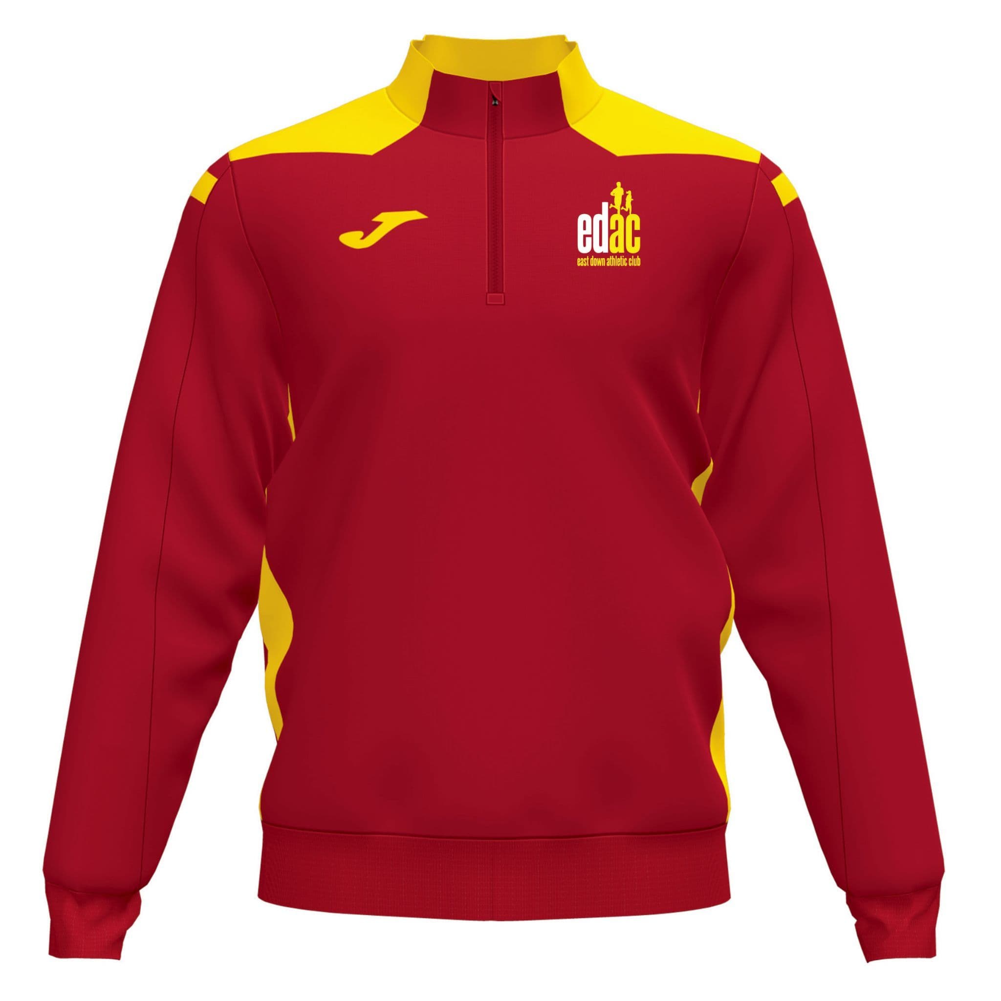 East Down AC Championship VI Sweatshirt Red Yellow Adult