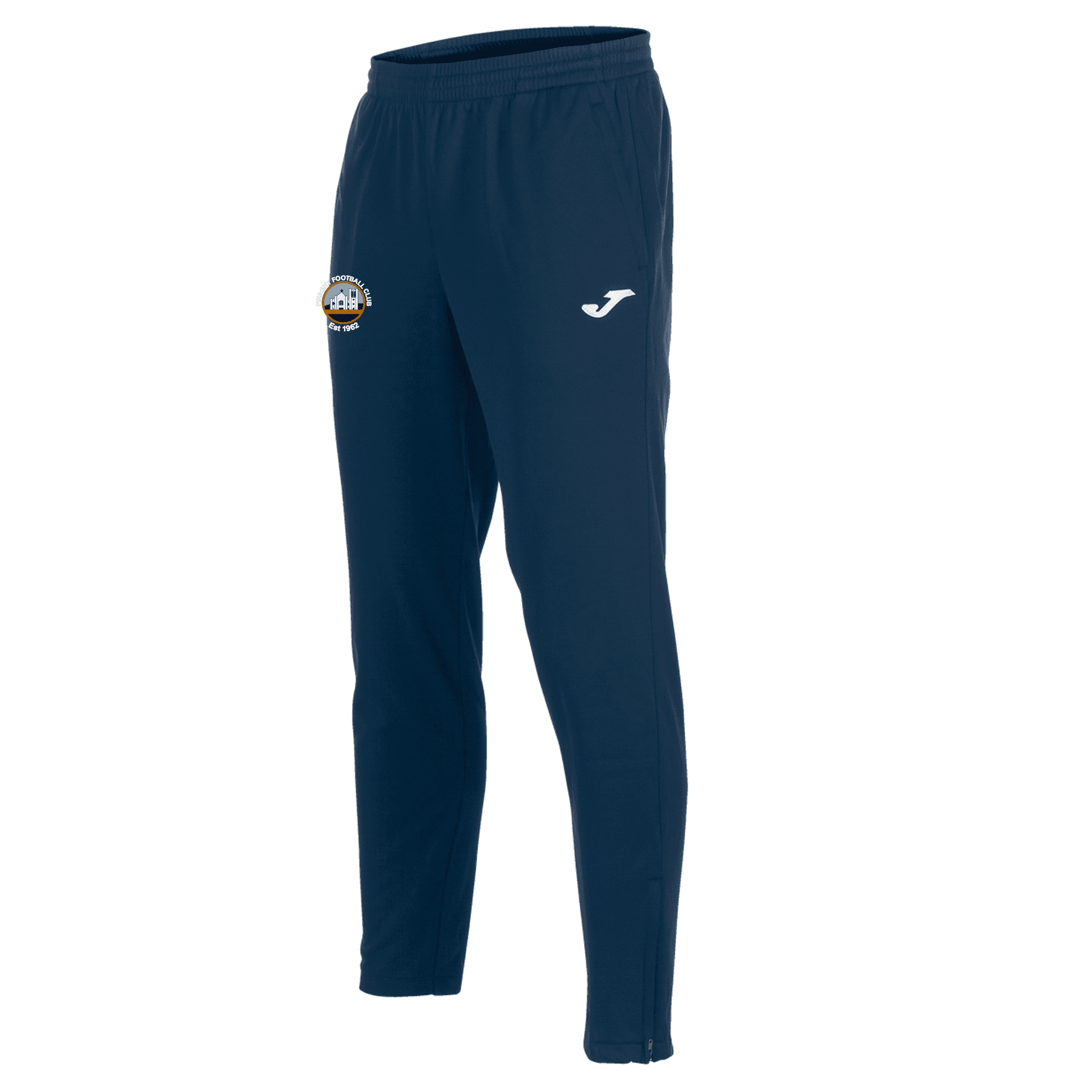 Finaghy Fc Joma Elba Trackpant (Slim-Fit) Navy