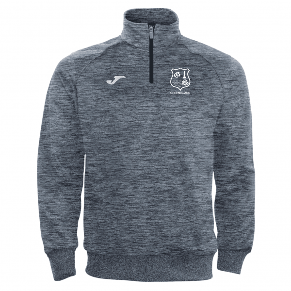 Greenisland Primary School Joma Combi 1/4 Zip Sweatshirt Grey