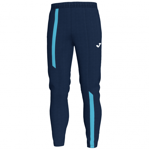 Joma Supernova Trackpant Navy/Fluor Turquoise