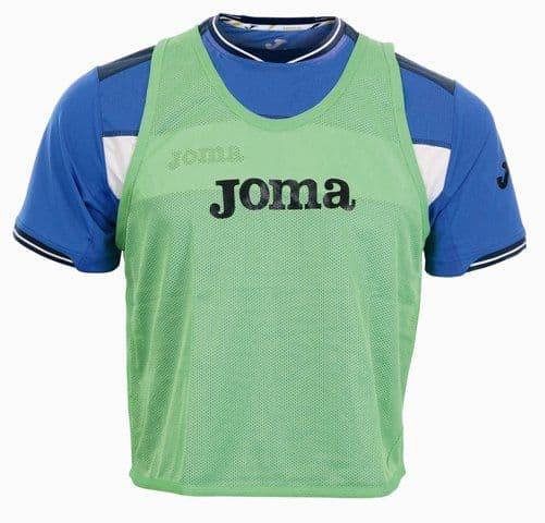Joma Training Bib Green - 10 Pack
