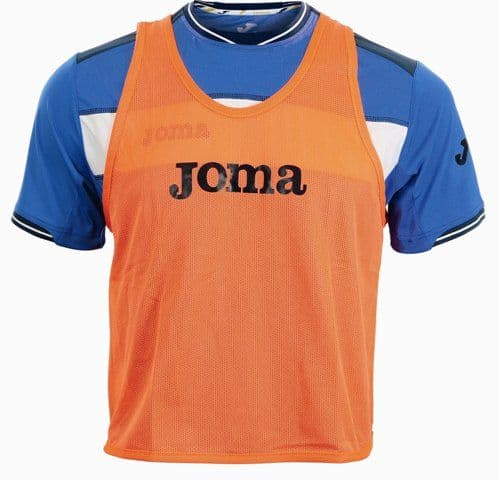 Joma Training Bib Orange - 10 Pack