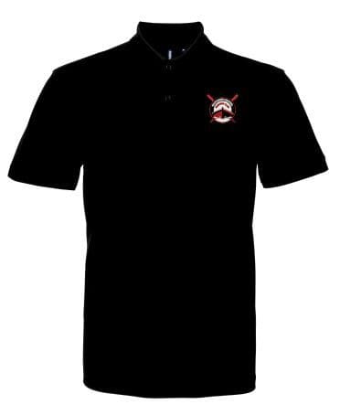 Killyleagh Coastal Rowing Club Asquith & Fox Men's Polo Black