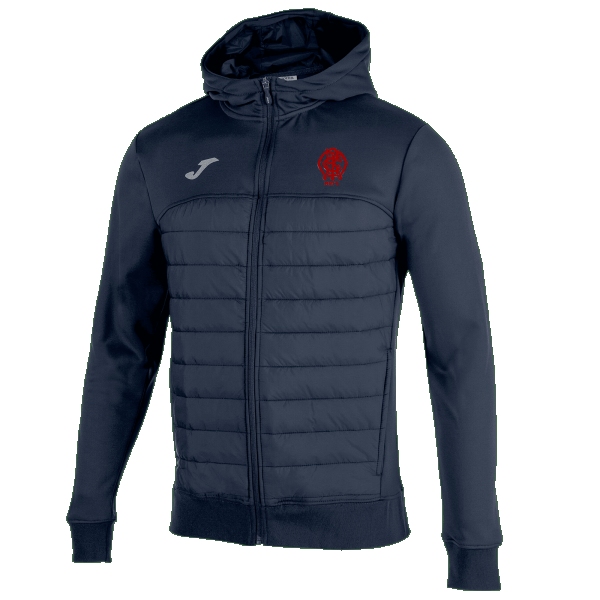 Malone Rugby Club Berna Jacket - Navy