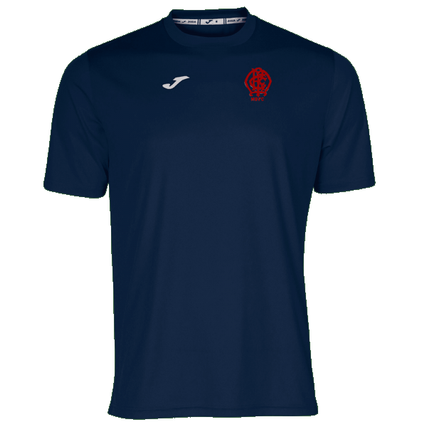 Malone Rugby Club Combi Tee - Navy