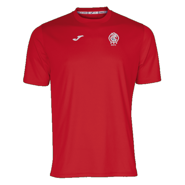Malone Rugby Club Combi Tee - Red