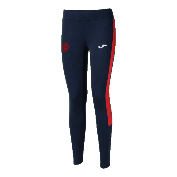 Malone Rugby Club Eco Championship Legging - Navy/Red