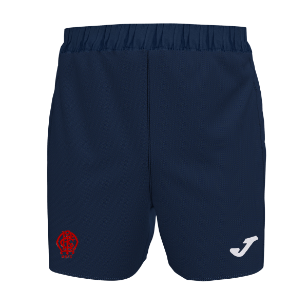 Malone Rugby Club My Skin II Rugby Short - Navy