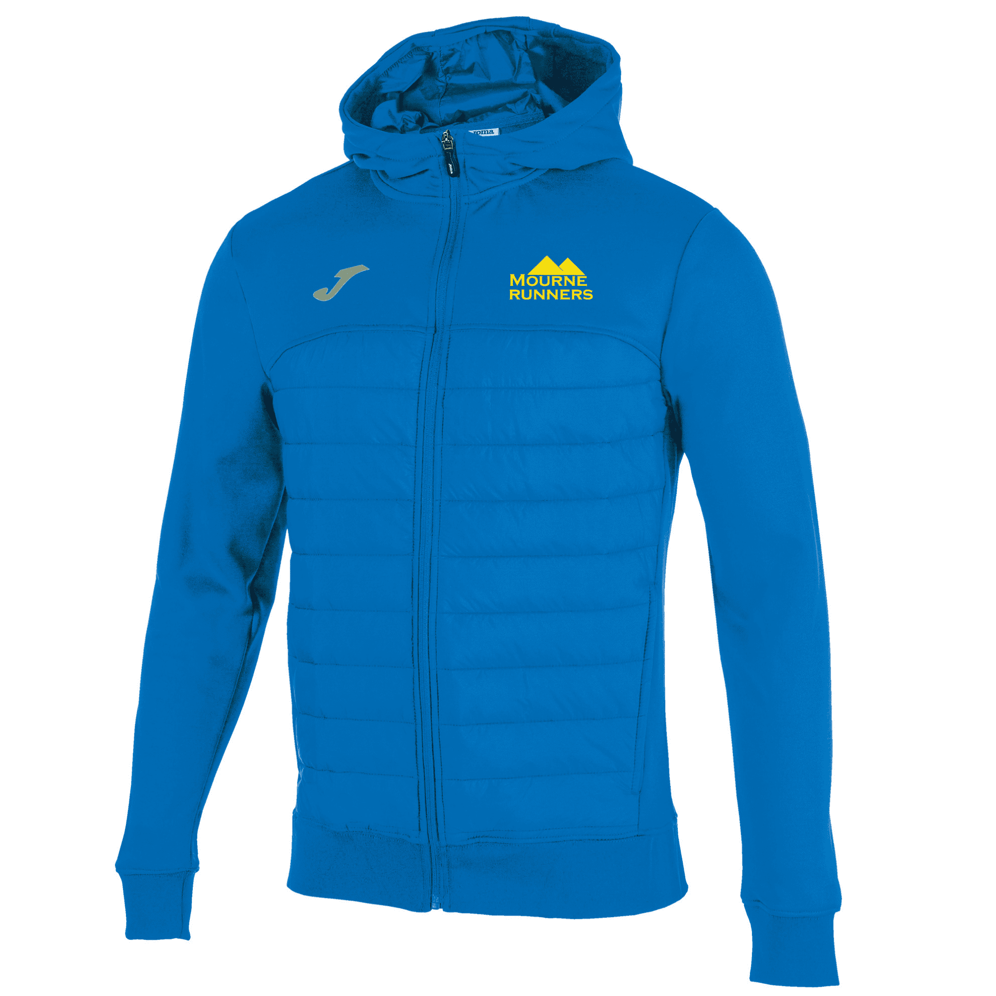 Mourne Runners Joma Berna Jacket Blue