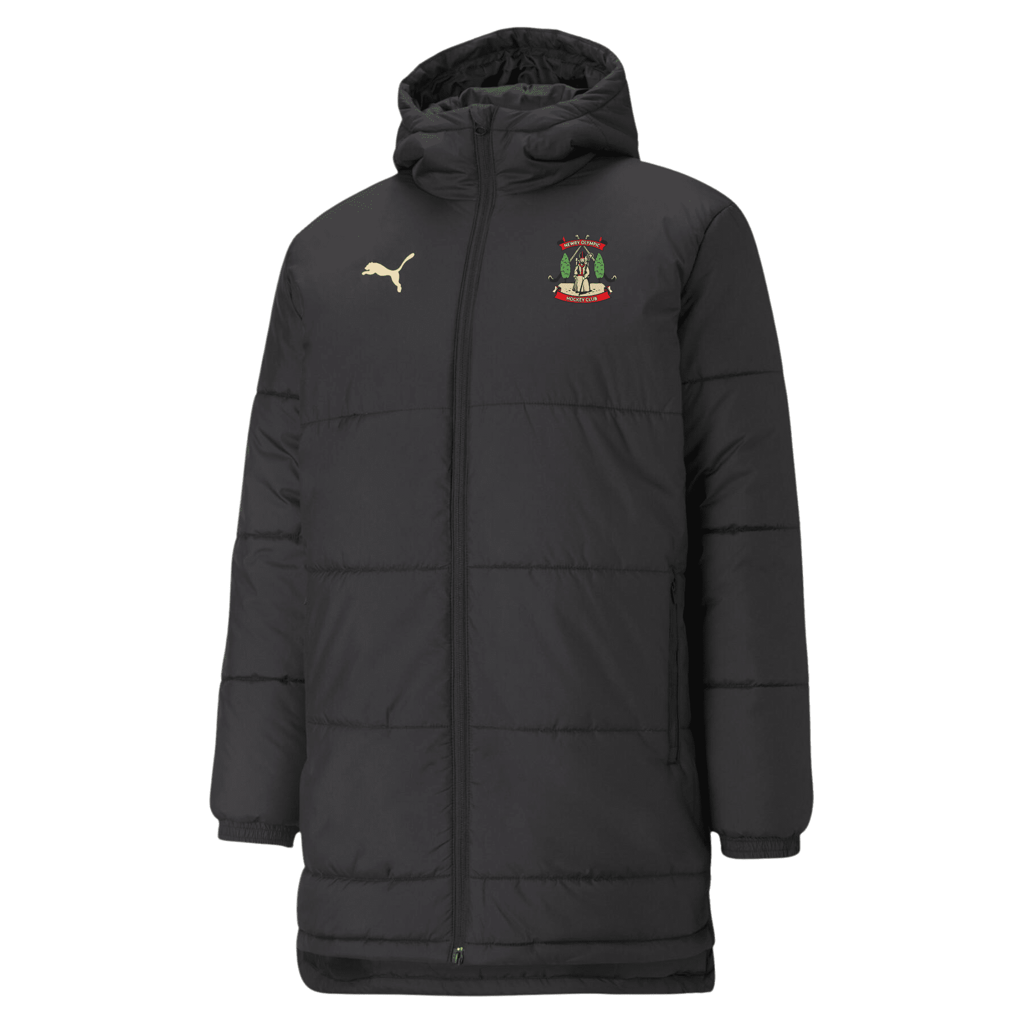 Newry Olympic HC Bench Jacket