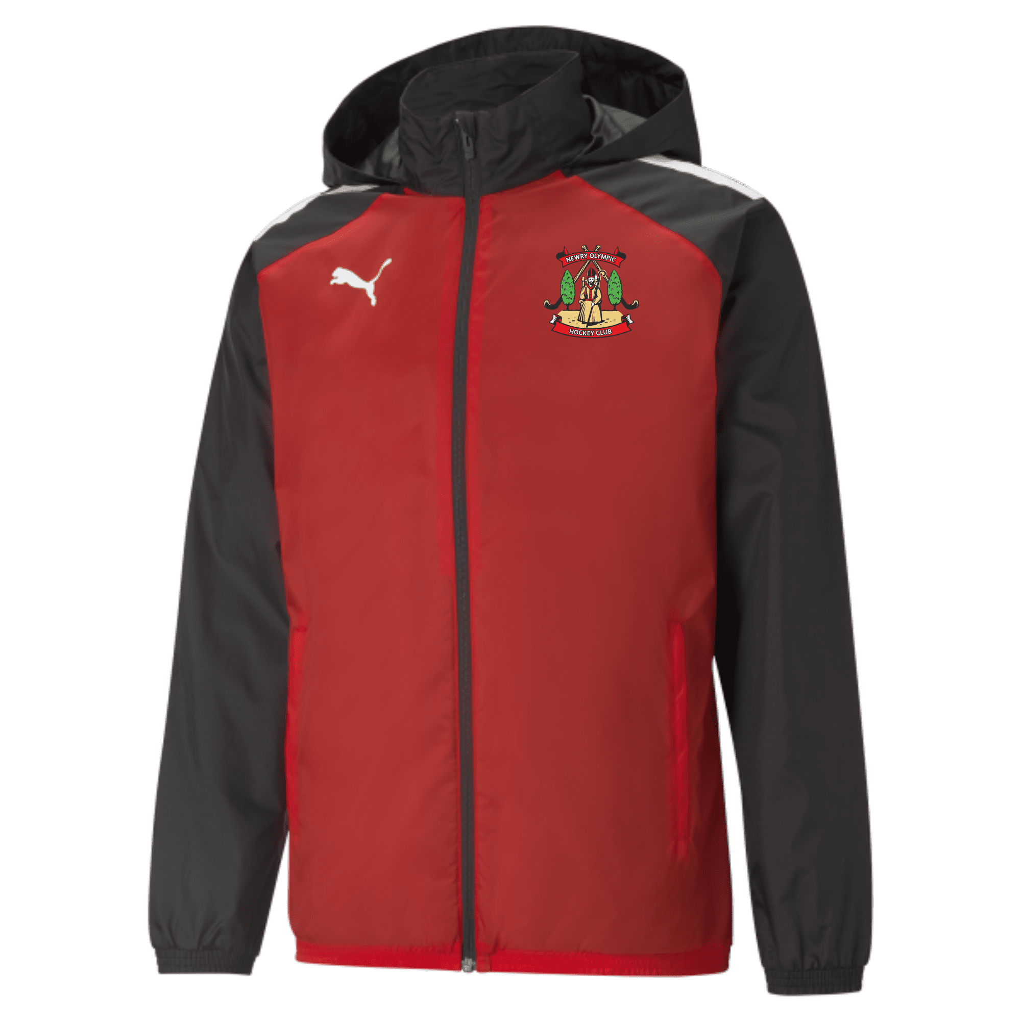 Newry Olympic HC Mens/Juniors Rain Jacket