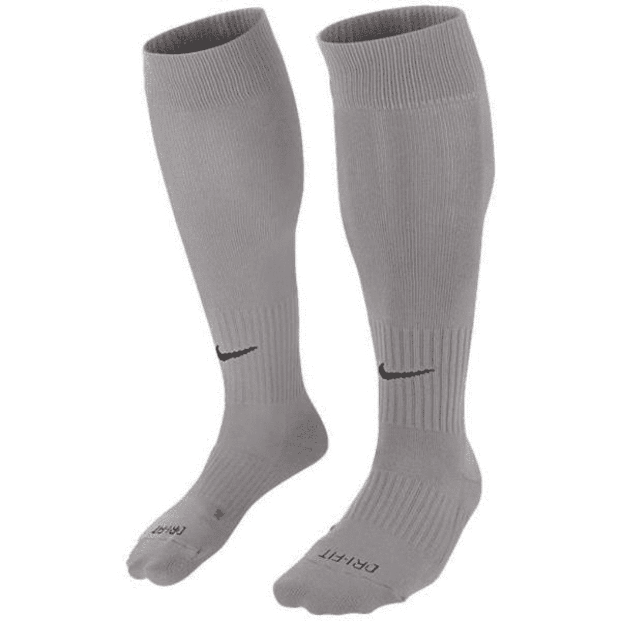 Nike Classic II Pewter Grey/Black Football Sock