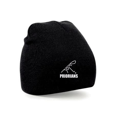 Priorians Hockey Club Black Beanie