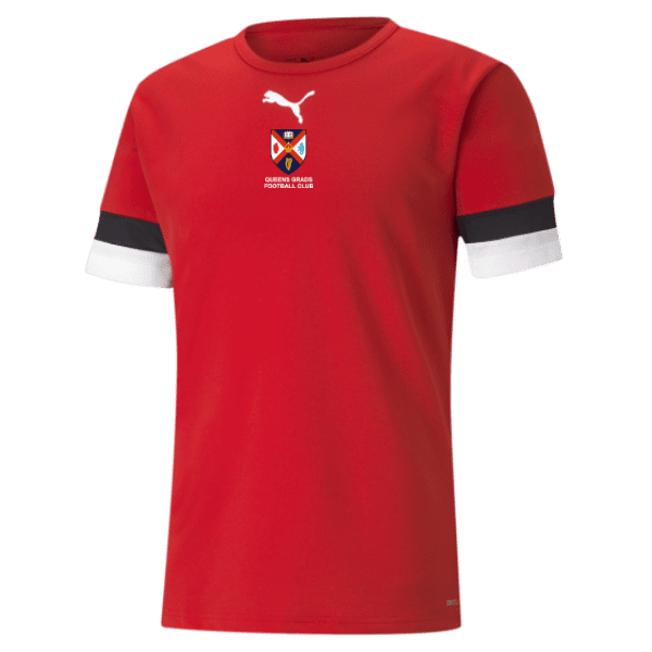 Queens Grad Puma Team Rise - Red/White