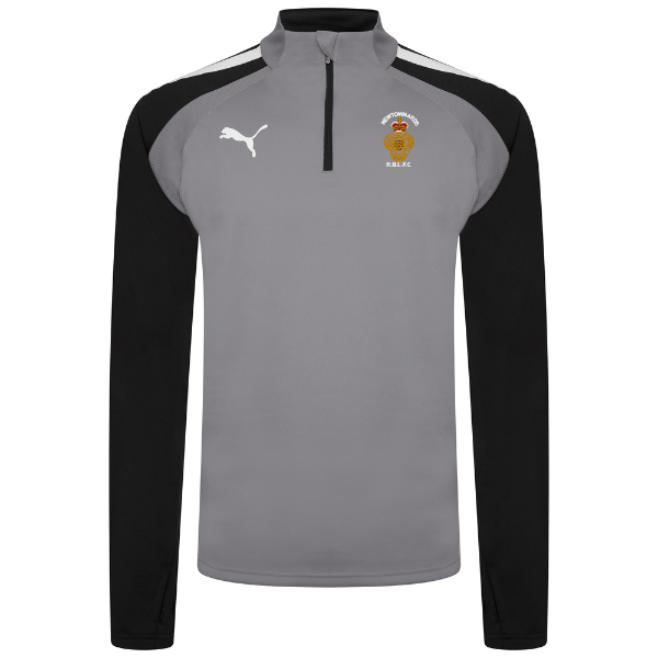 Royal British Legion Puma TeamLIGA 1/4 Zip