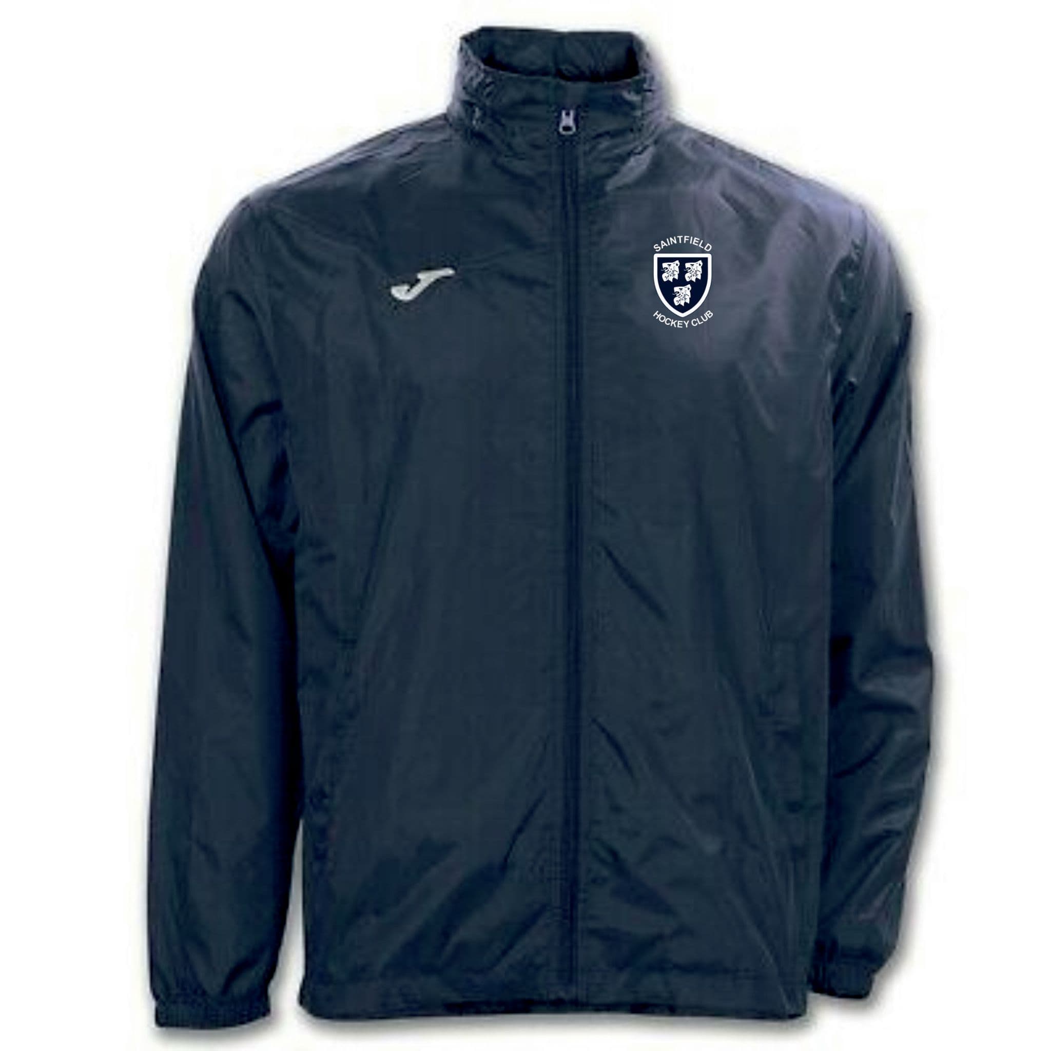 Saintfield Hockey Club Joma Alaska II Rainjacket Navy