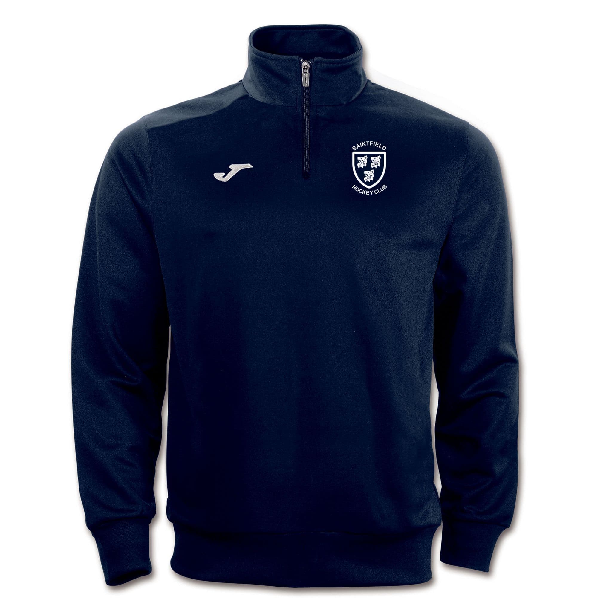 Saintfield Hockey Club Joma Combi 1/4 Zip Sweatshirt Navy